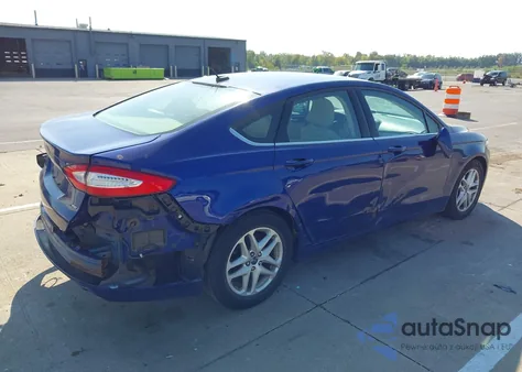 2016 Ford Fusion Se z USA, uszkodzony, nr VIN 3FA6P0H72GR344985